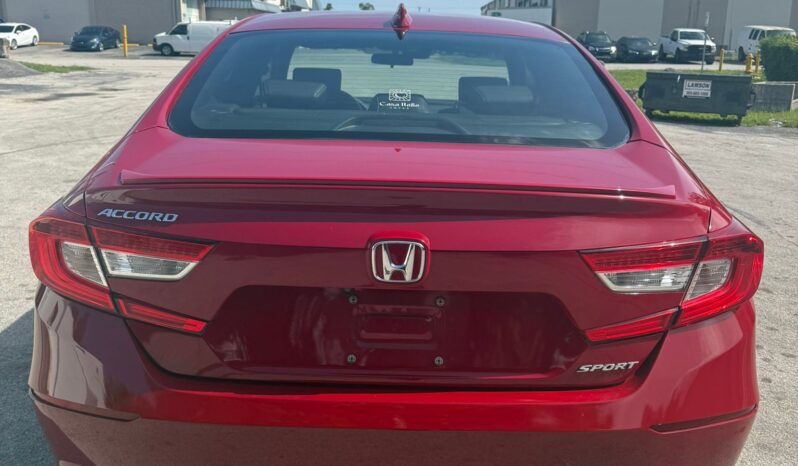 
								Honda Accord – 2020 full									