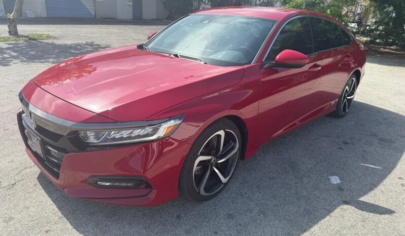 
								Honda Accord – 2020 full									