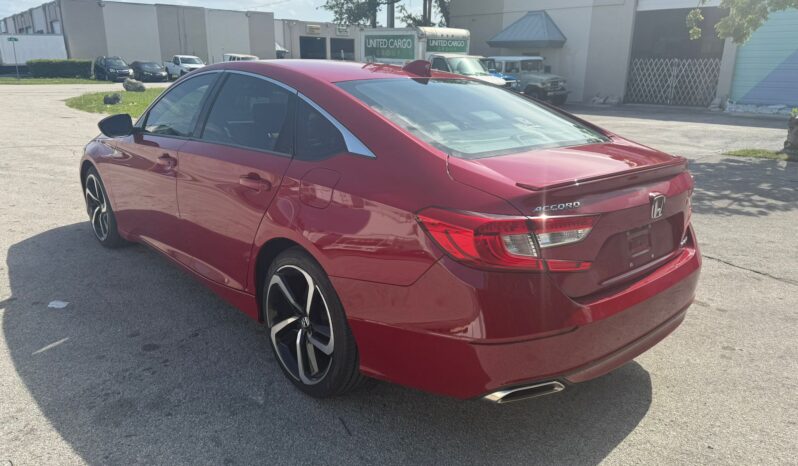 
								Honda Accord – 2020 full									