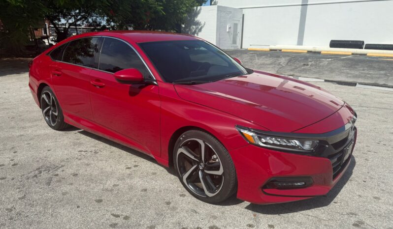 
								Honda Accord – 2020 full									