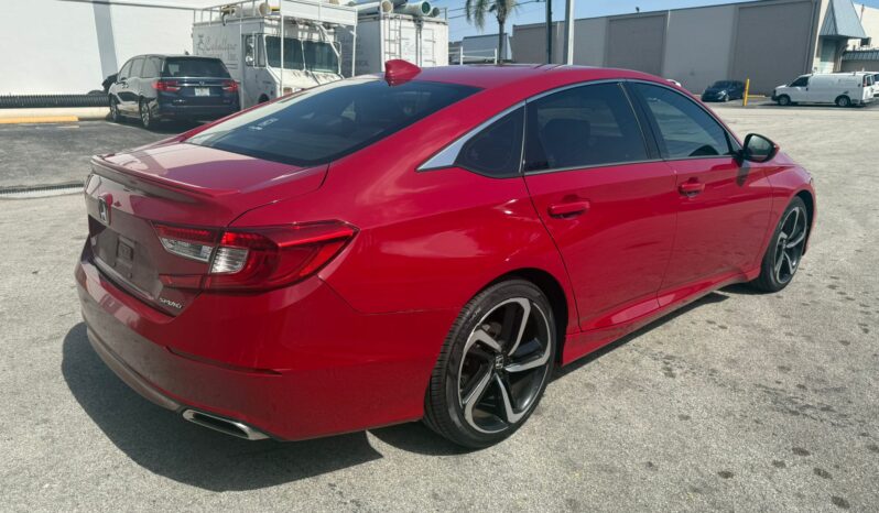 
								Honda Accord – 2020 full									