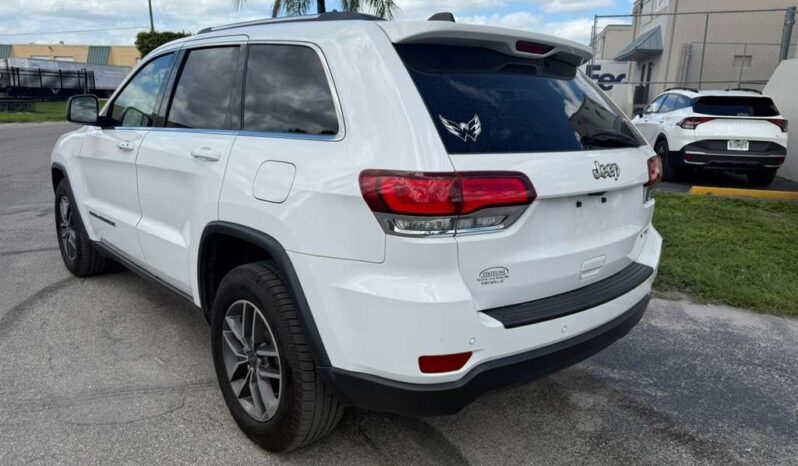 
								Jeep Grand Cherokee -2020 full									