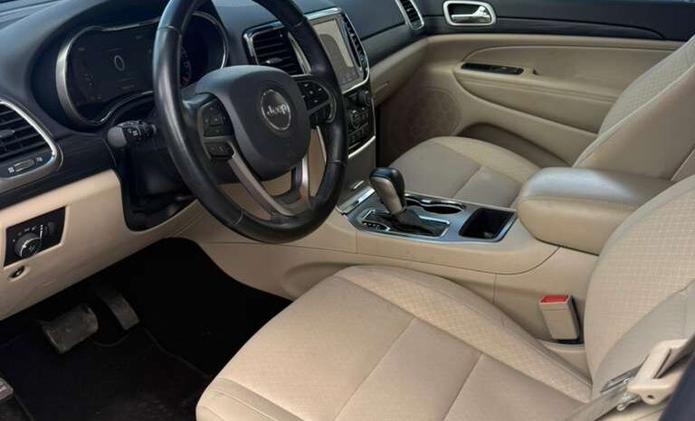 
								Jeep Grand Cherokee -2020 full									