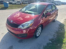 Kia Rio – 2013