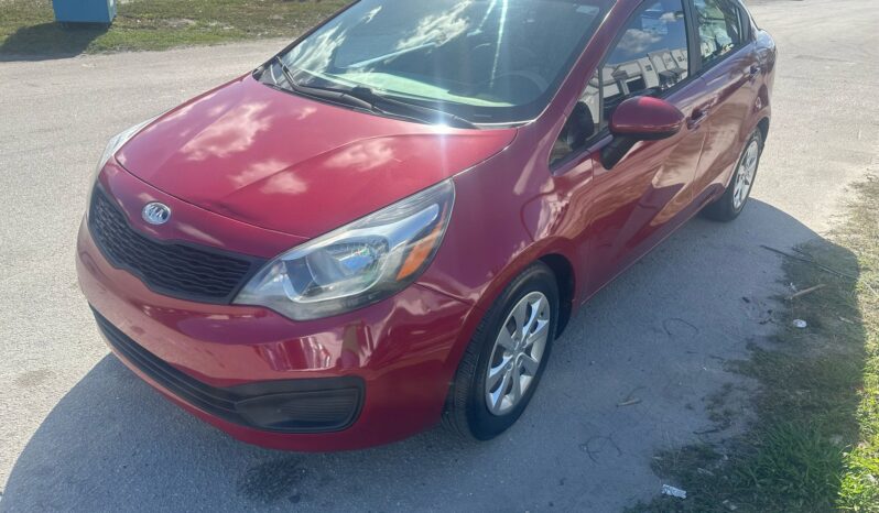 
								Kia Rio – 2013 full									