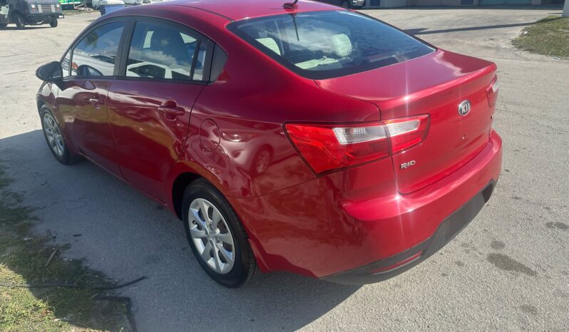 
								Kia Rio – 2013 full									