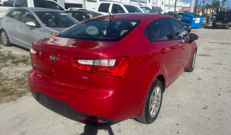 
								Kia Rio – 2013 full									