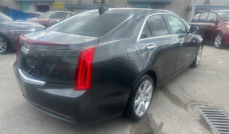 
								Cadillac ATS – 2015 full									