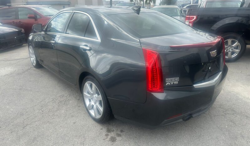 
								Cadillac ATS – 2015 full									