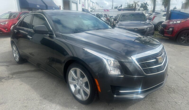 
								Cadillac ATS – 2015 full									