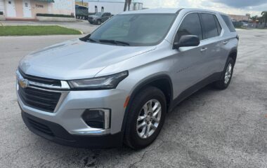 Chevrolet Traverse – 2022
