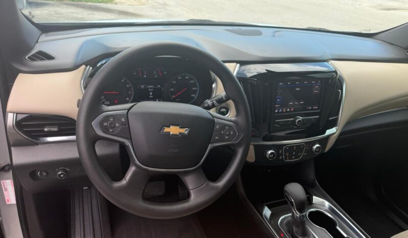 
								Chevrolet Traverse – 2022 full									