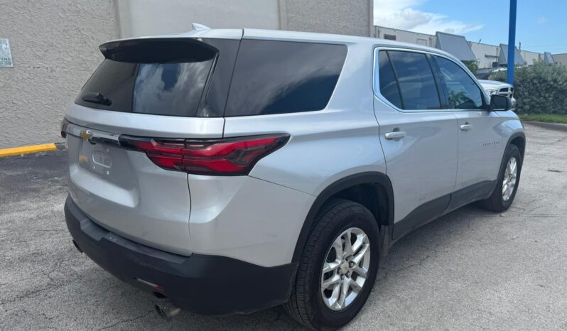 
								Chevrolet Traverse – 2022 full									