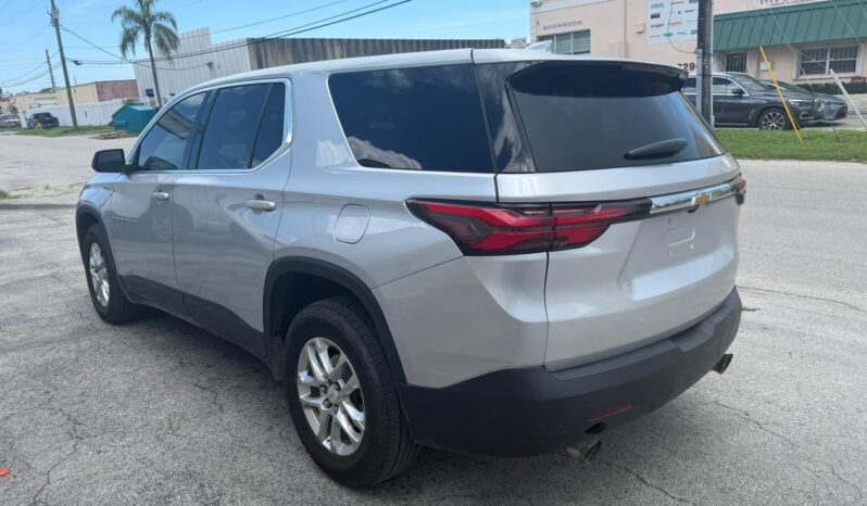 
								Chevrolet Traverse – 2022 full									