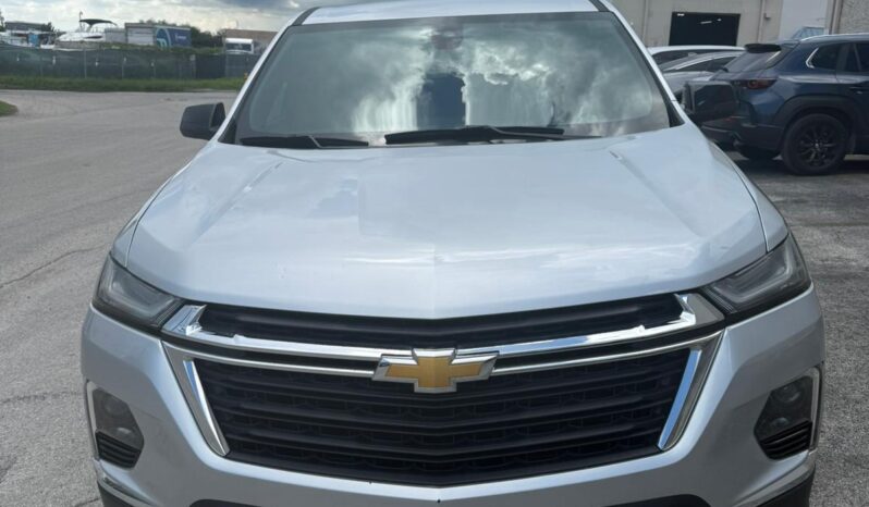 
								Chevrolet Traverse – 2022 full									
