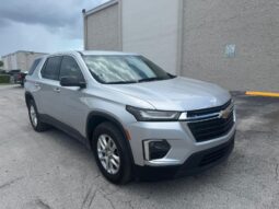 
										Chevrolet Traverse – 2022 full									