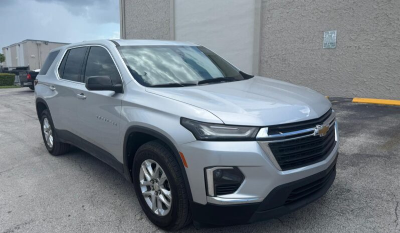 
								Chevrolet Traverse – 2022 full									