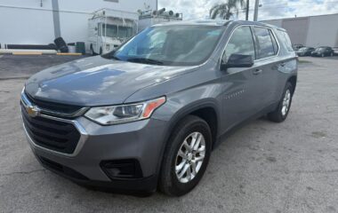 Chevrolete Traverse – 2018
