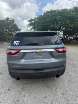 
										Chevrolete Traverse – 2018 full									