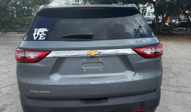 
								Chevrolete Traverse – 2018 full									