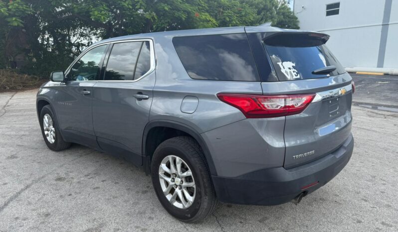 
								Chevrolete Traverse – 2018 full									