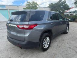 Chevrolete Traverse – 2018
