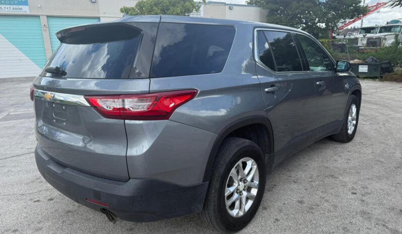 
								Chevrolete Traverse – 2018 full									