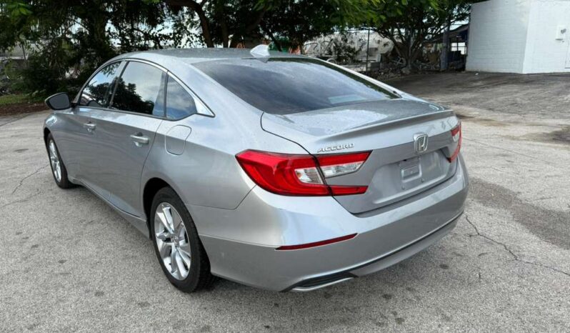 
								Honda Accord – 2020 full									