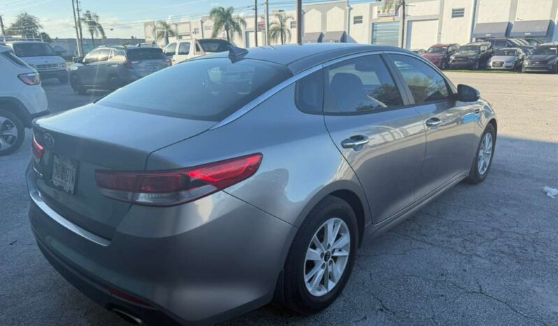 
								Kia Optima – 2018 full									