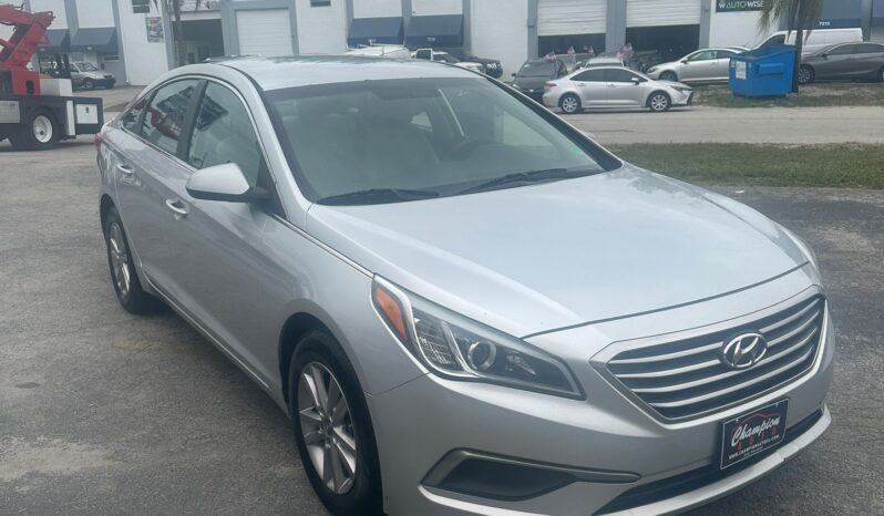 
								Hyundai Sonato – 2016 full									