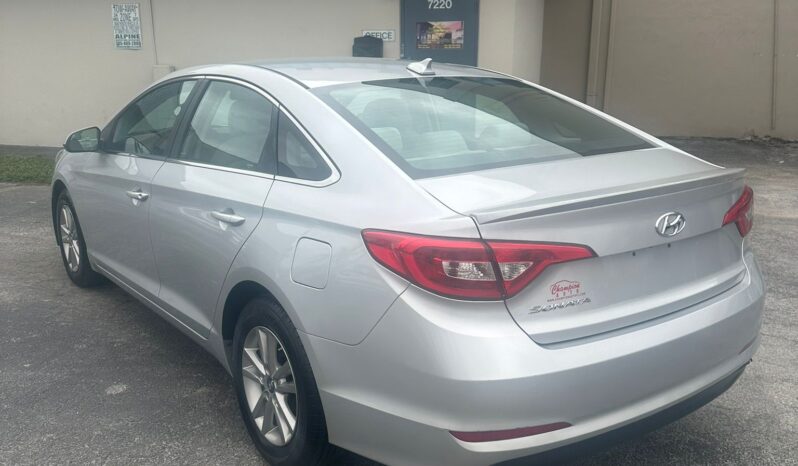 
								Hyundai Sonato – 2016 full									