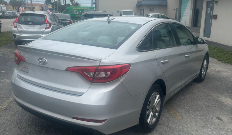 
								Hyundai Sonato – 2016 full									