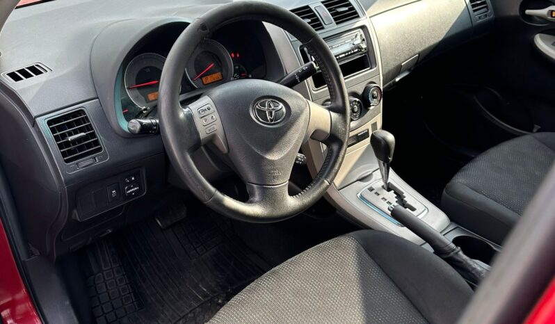 
								Toyota Corolla – 2010 full									